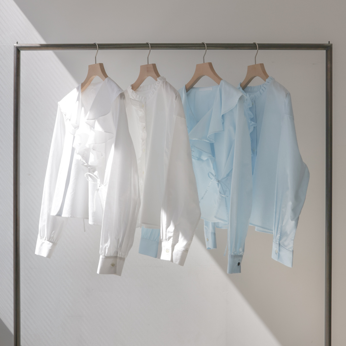 Frill Shirt Series | 2026 Spring MARMARMAR