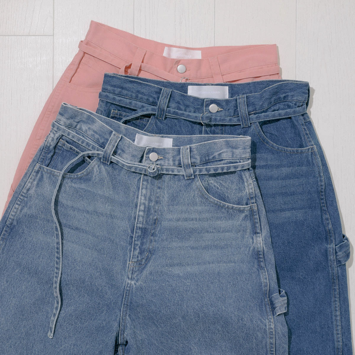 Denim Pants Series | 2026 Spring MARMARMAR