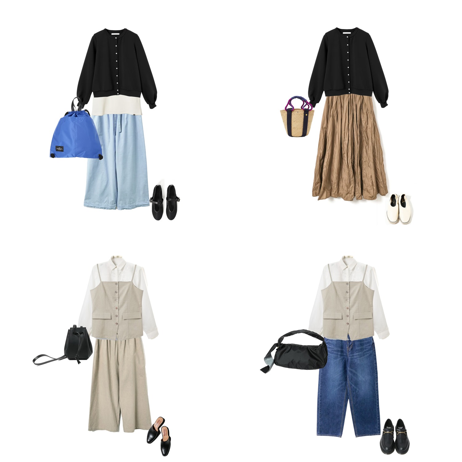 Spring Looks 春のおでかけスタイル | MARMARMAR