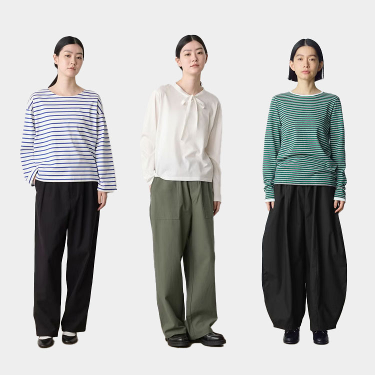 2026 Spring / Summer Bottoms Selection | MidiUmi