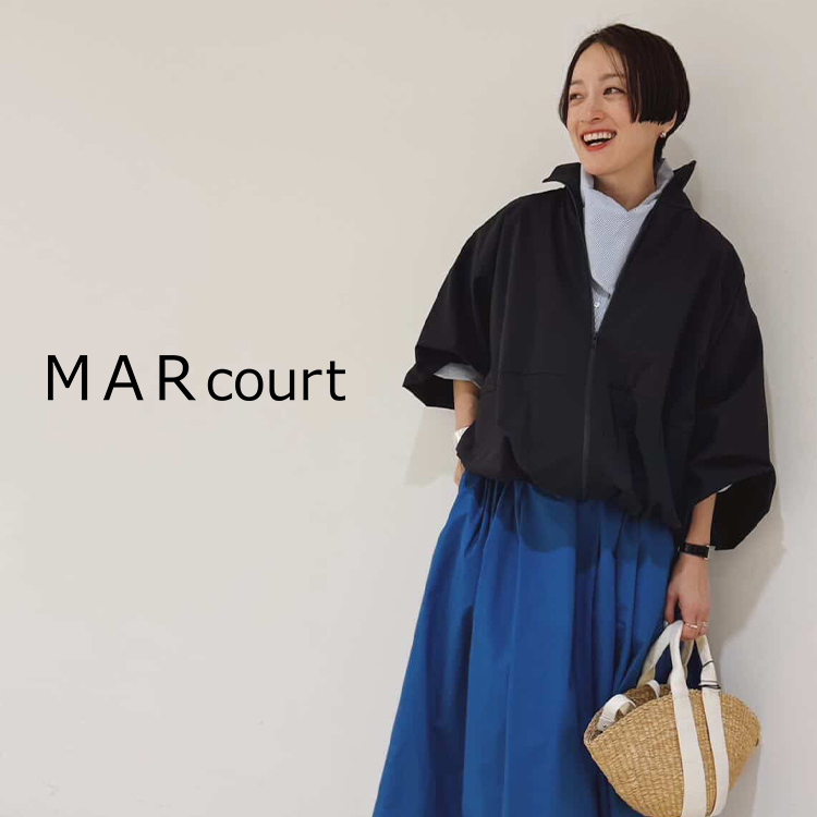 MARcourt × モデル高山都さん INSTA LIVE archive