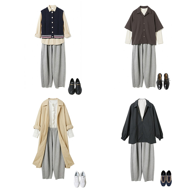 Spring Looks Sweat Pants Styling | MARMARMAR