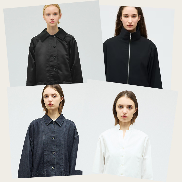 Stay Comfortable, Stay Chic: Smart Layering 寒暖差をスマートに。 | mizuiro ind