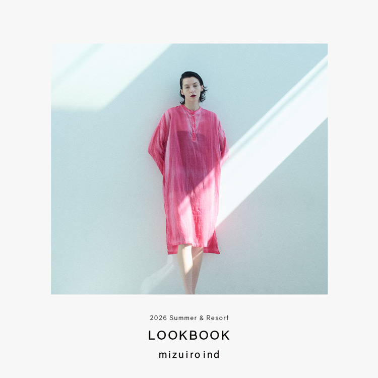 mizuiro ind 2026 Summer & Resort Collection