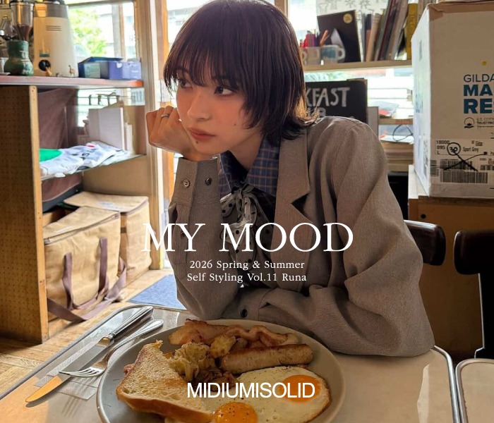 ミディウミソリッドPVCボアコート MIDIUMISOLID ミディウミソリッド ｜ MARcourt ONLINE STORE