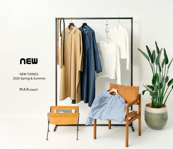 NEW THINGS 2026 SPRING & SUMMER