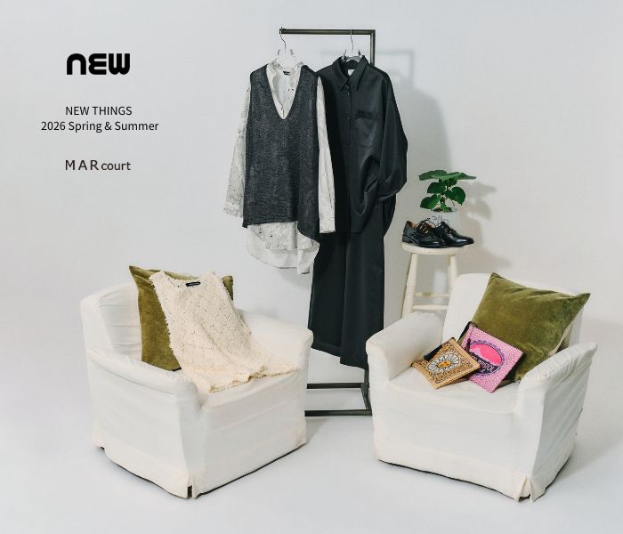 NEW THINGS 2026 SPRING & SUMMER