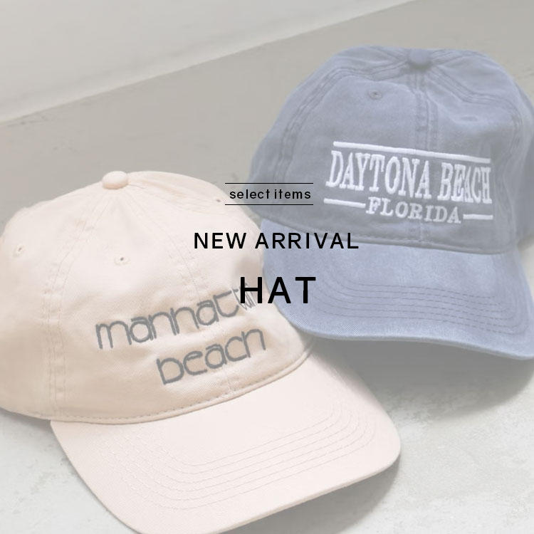 NEW ARRIVAL HATS | SELECT ITEMS
