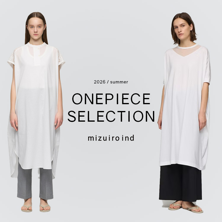 2026 Summer One-piece | mizuiro ind