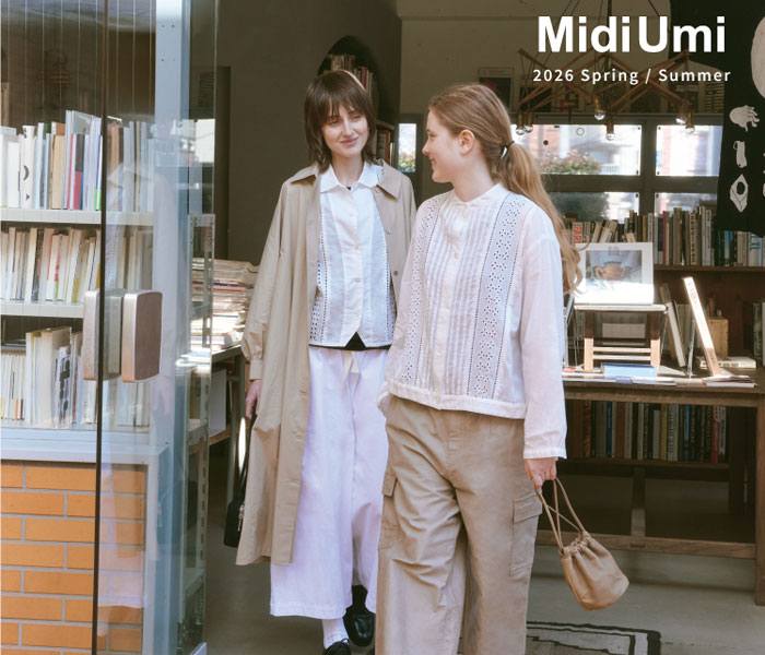 Midiumi 2026 spring & summer collection