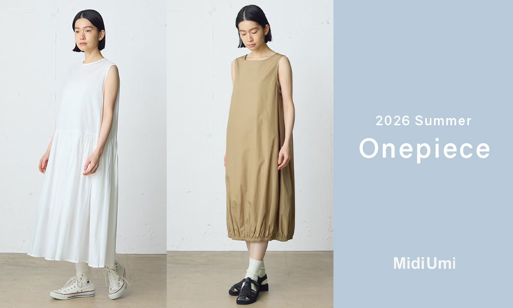 Onepiece Selection 2026 Summer | MidiUmi｜MARcourt ONLINE STORE
