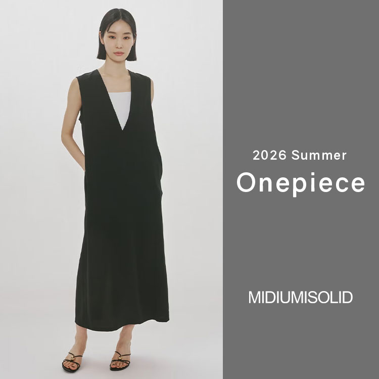 Onepiece Selection 2026 Summer | MIDIUMISOLID