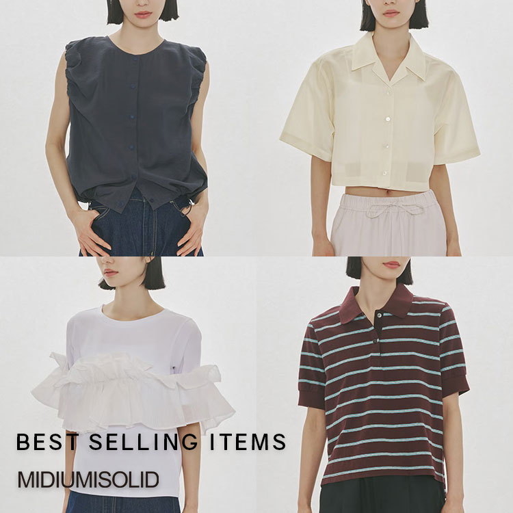BEST SELLING ITEMS 2026 SUMMER 今人気のアイテム | MIDIUMISOLID