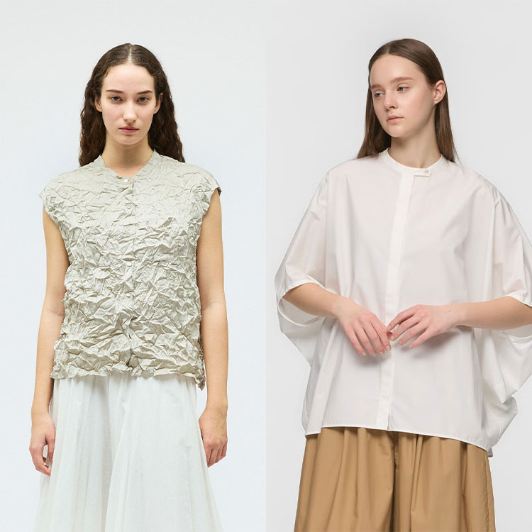Summer Shirt & Blouse | mizuiro ind