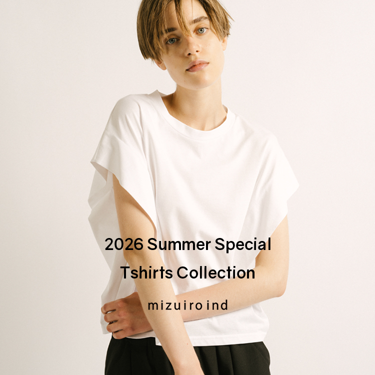 mizuiro ind 2026 Summer Special Collection