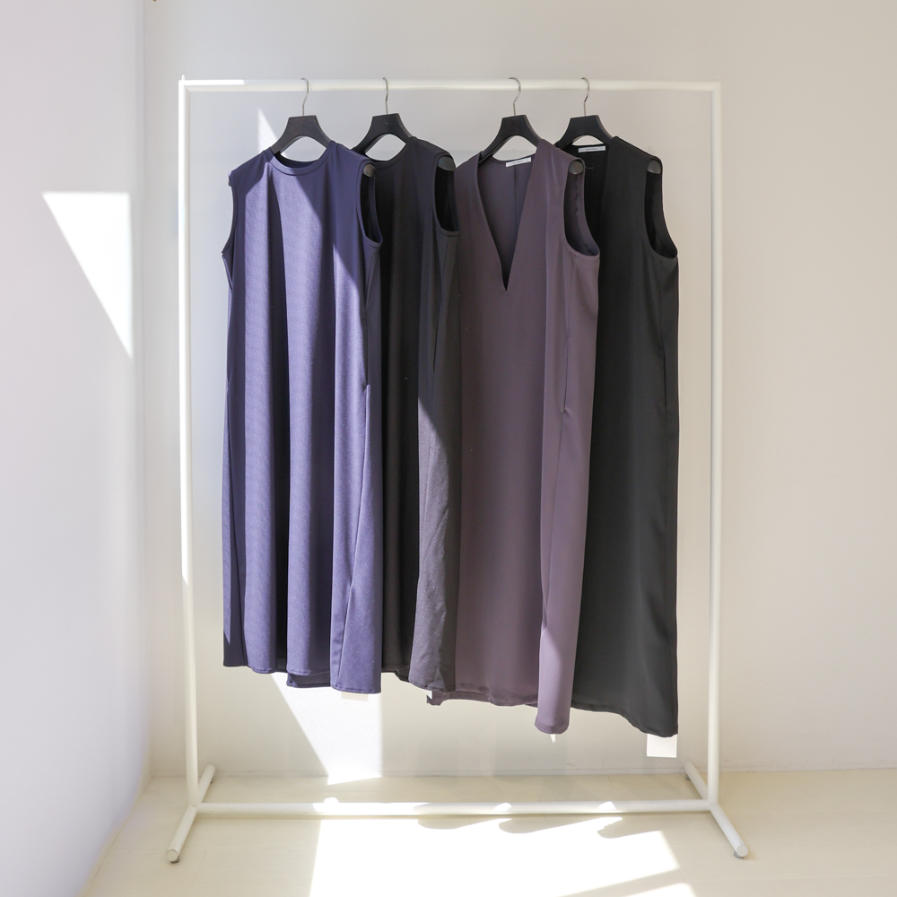 essential one-piece collection | MIDIUMISOLID 2026 Spring&Summer