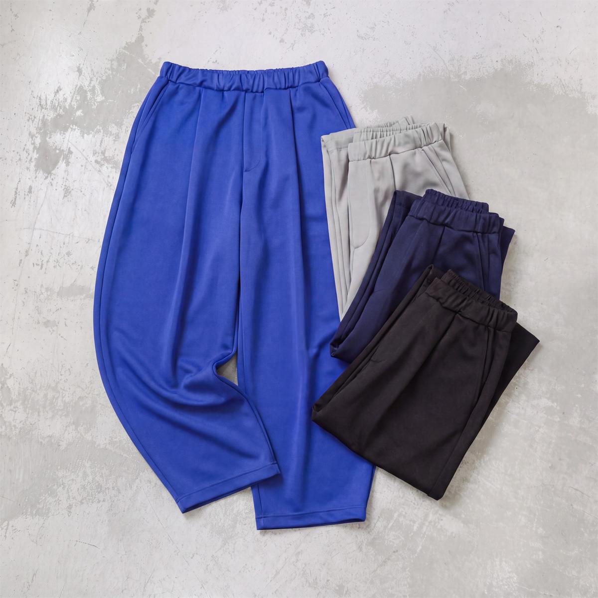 Curved Leg Jersey Pants | 2026 Summer MARMARMAR｜MARcourt ONLINE