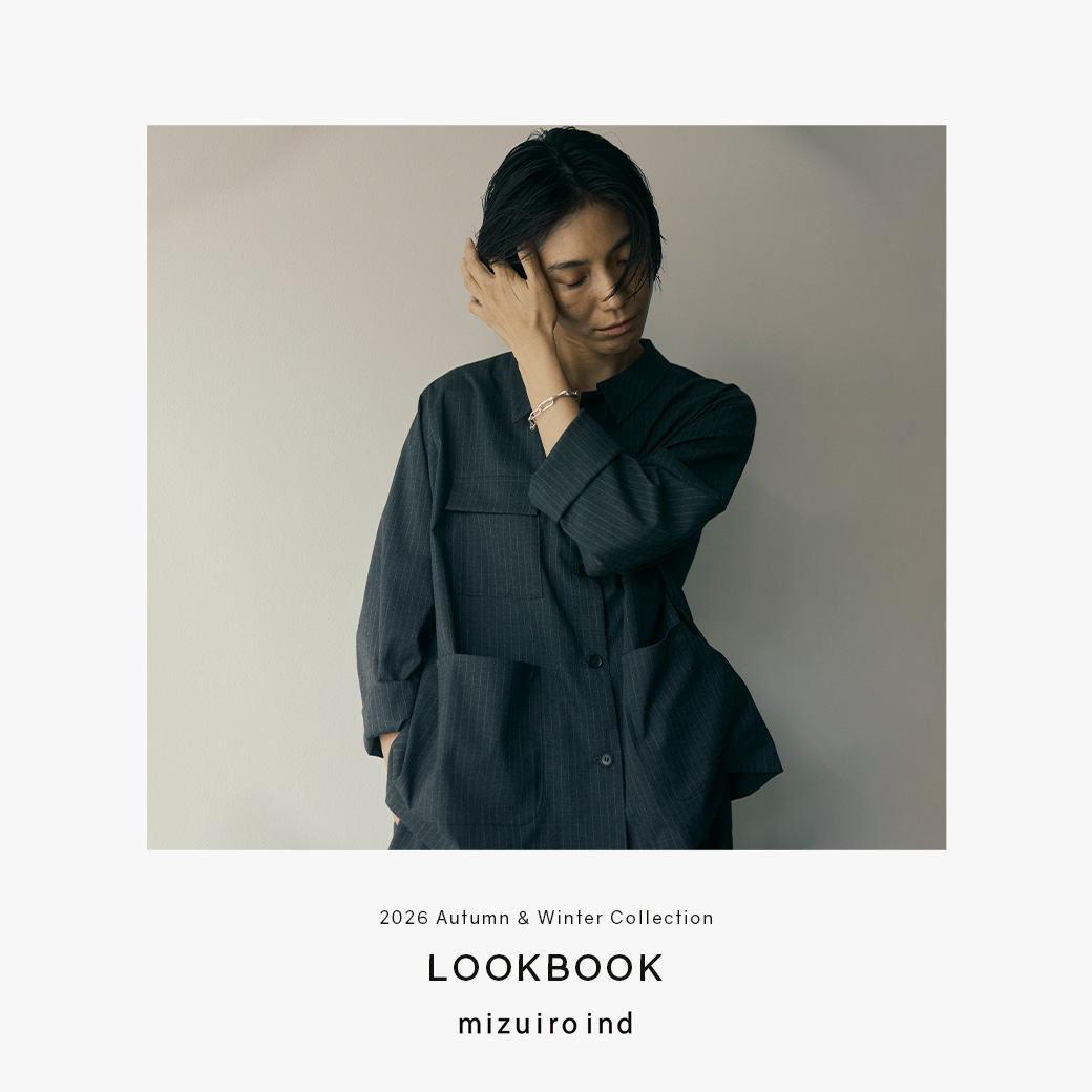 mizuiro ind 2026 Autumn & Summer Collection