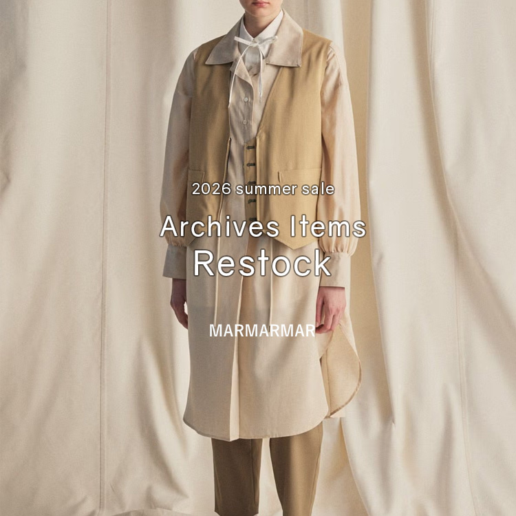 Archives Items Restock Sale | MARMARMAR