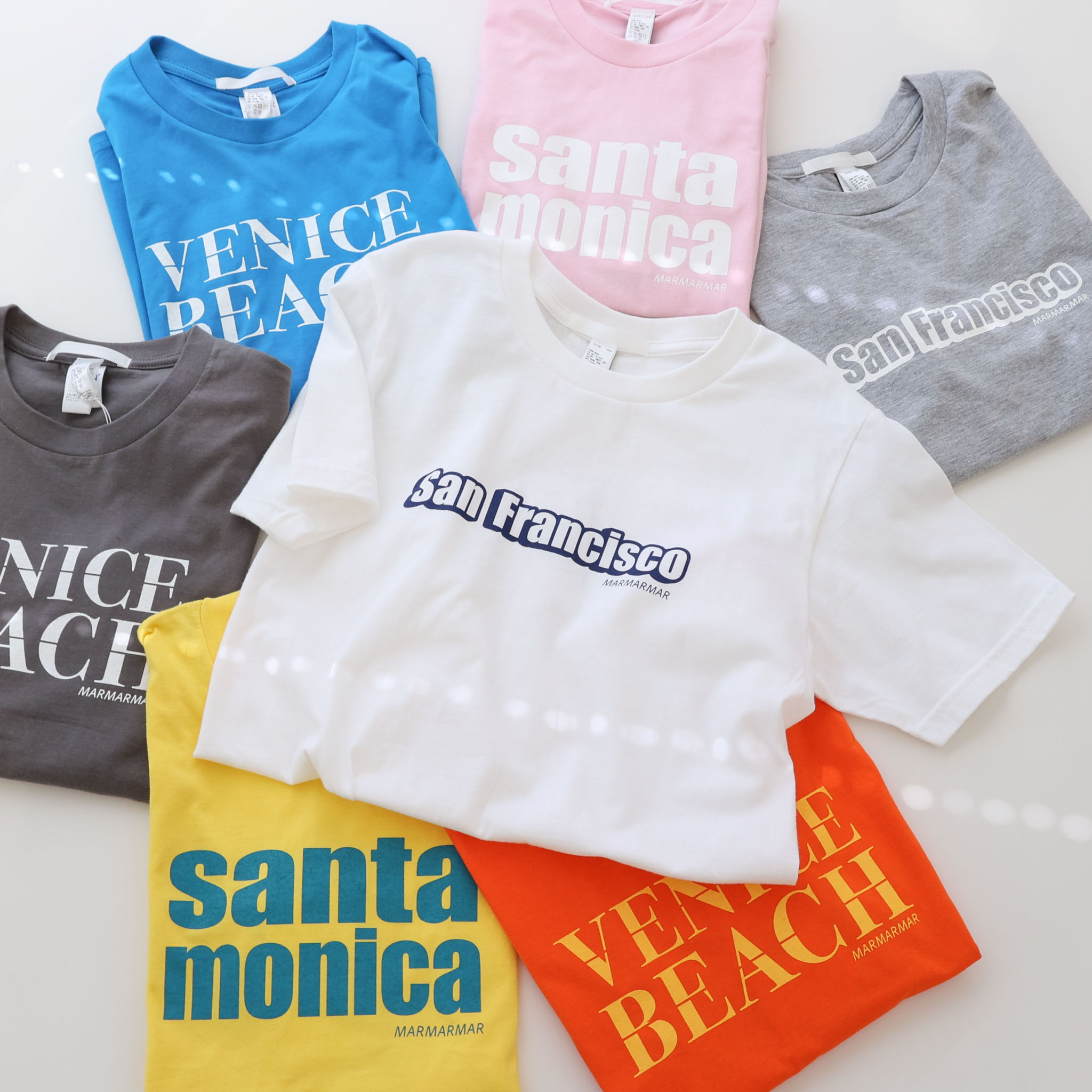 T-shirts Collection | 2026 Summer MARMARMAR