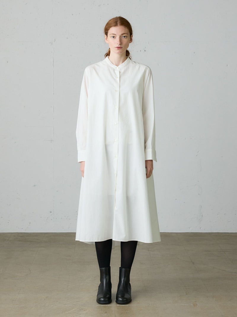 MidiUmi ワンピース MidiUmi Aラインバンドカラーシャツワンピース｜ MARcourt ONLINE
