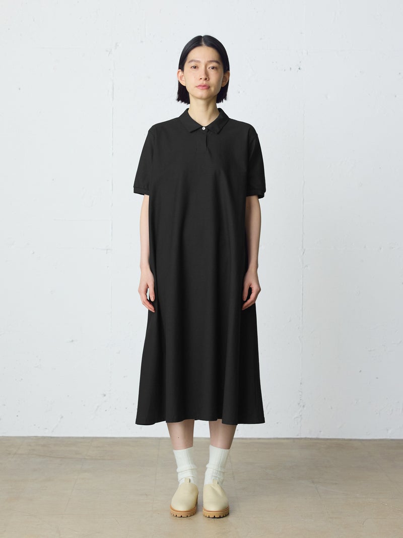 MidiUmi ポロフレアワンピース｜ MARcourt ONLINE STORE - マーコート