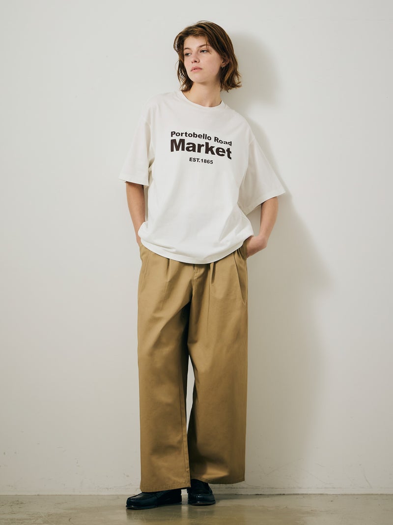 プリントTシャツ(market)