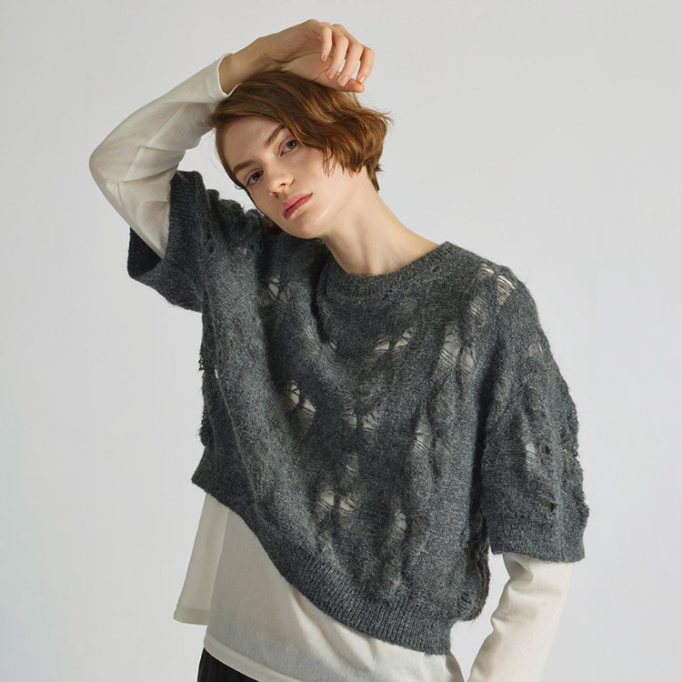 mizuiroind トップス NEW ARRIVAL Autumn & Winter Collection 2026 | mizuiro ind