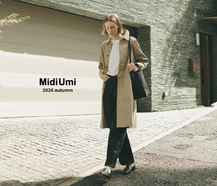 Midiumi 2026 autumn collection