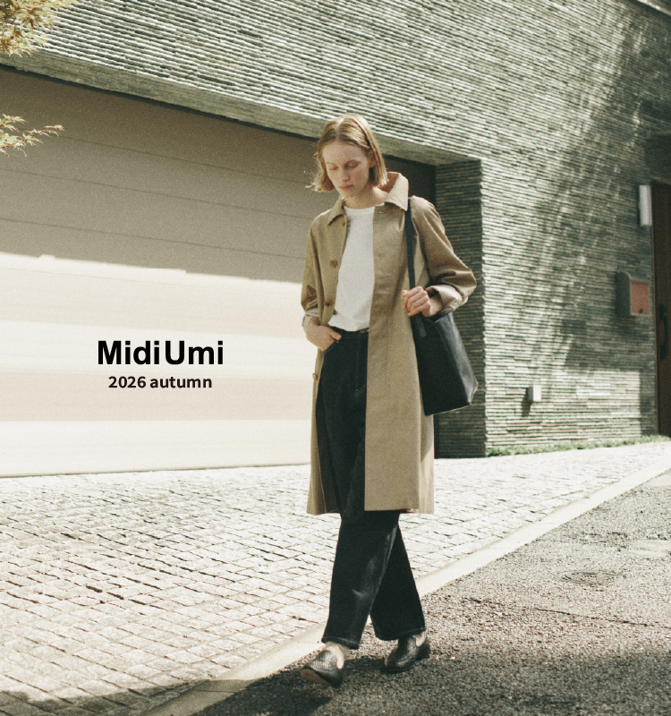 MidiUmi ミディウミ ｜ MARcourt ONLINE STORE - マーコートオンライン