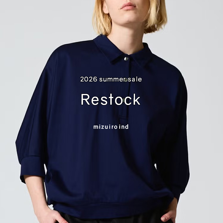 Restock Summer Sale 2026 | mizuiro ind