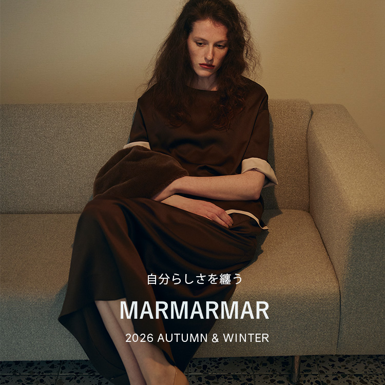 自分らしさを纏うMARMARMAR 2026 Autumn & Winter Collection