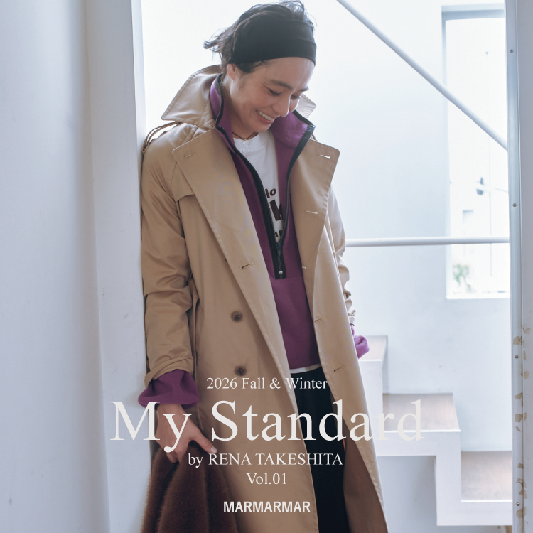 My Standard by RENA TAKESHITA Vol.01 | MARMARMAR