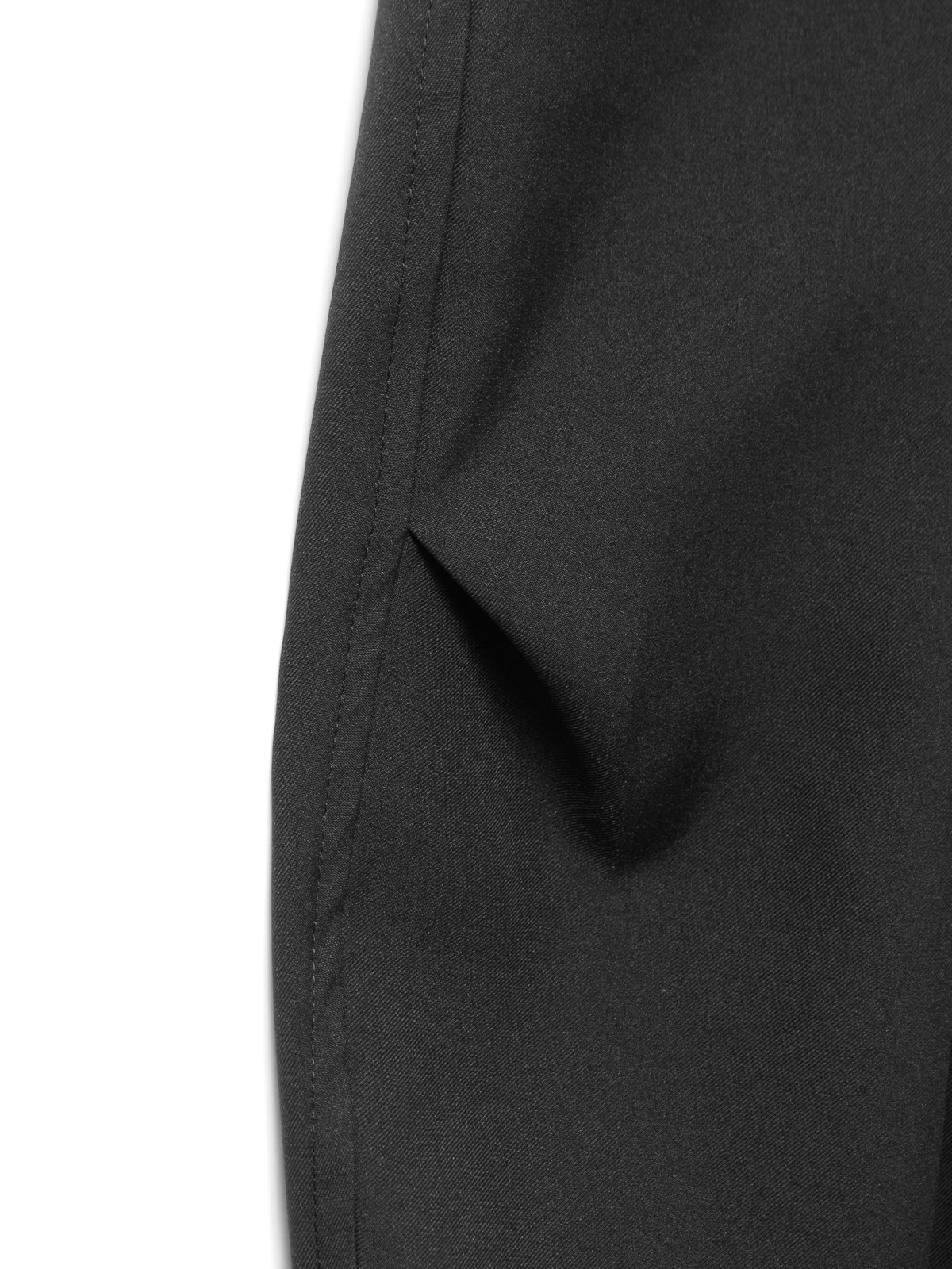mizuiro ind ワイドカーゴパンツ 膝タック