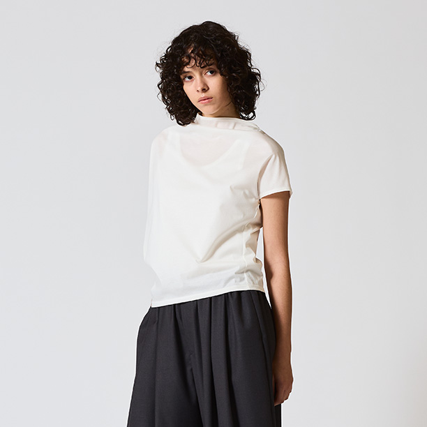 asymmetry drape P/O