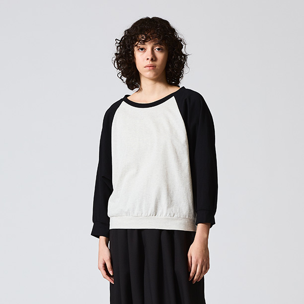 bicolor raglan P/O