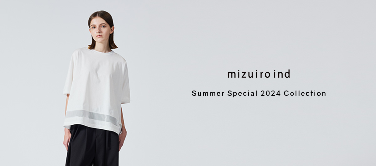 2024 Summer T-Shirts Selection | mizuiro ind