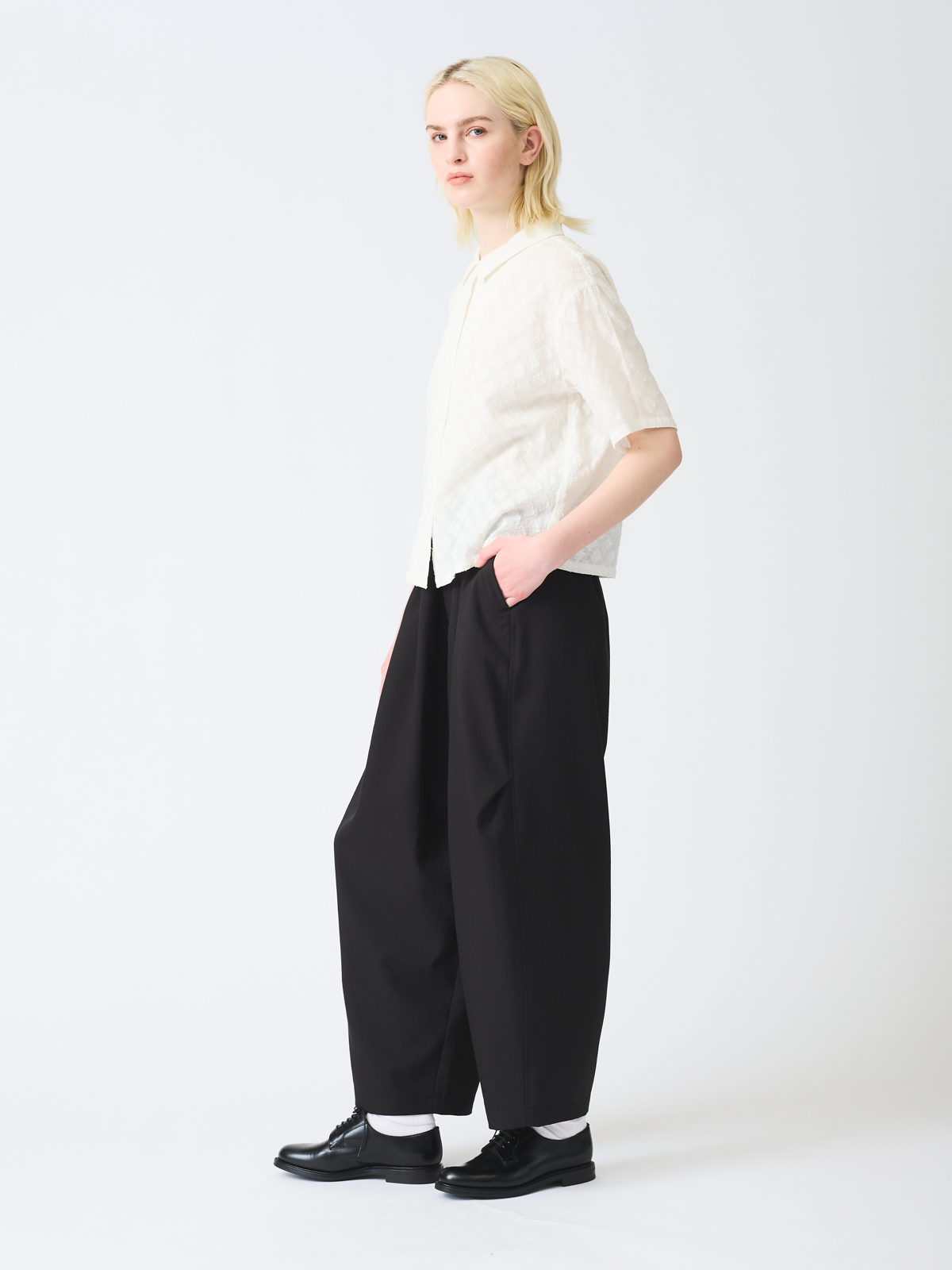 mizuiro ind ワイドカーゴパンツ