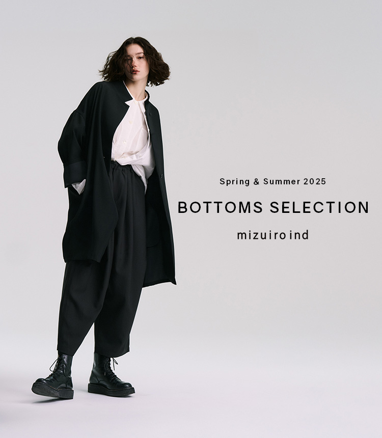 mizuiro ind Spring & Summer Collection 2025
