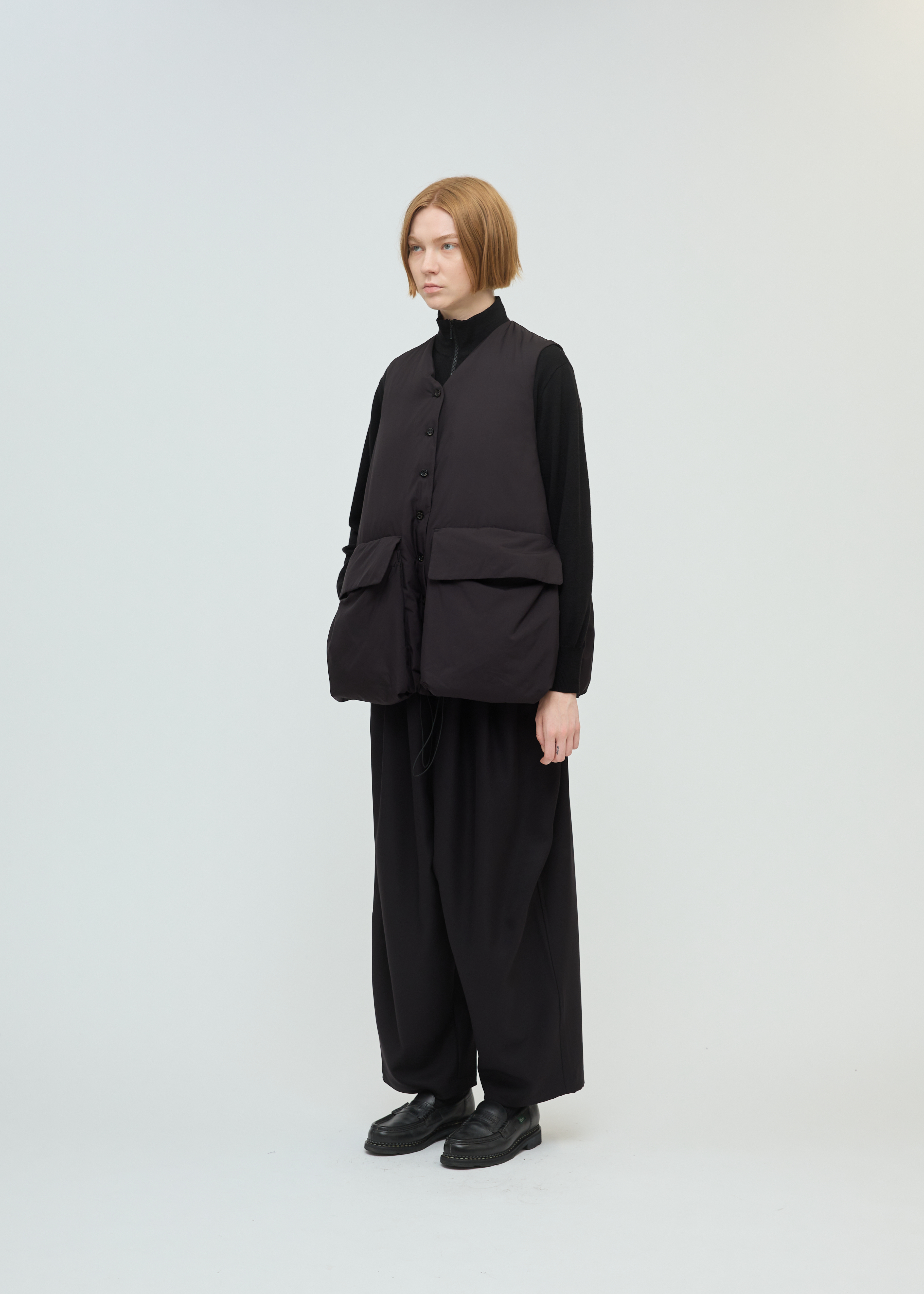 mizuiro ind ワイドカーゴパンツ
