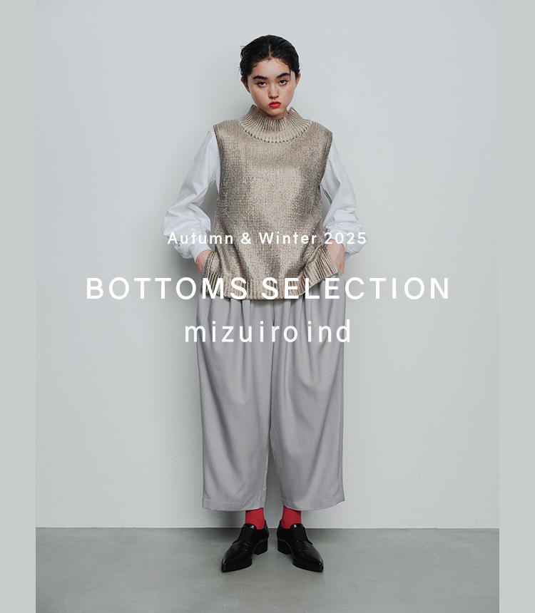 mizuiro ind Autumn & Winter Collection 2025