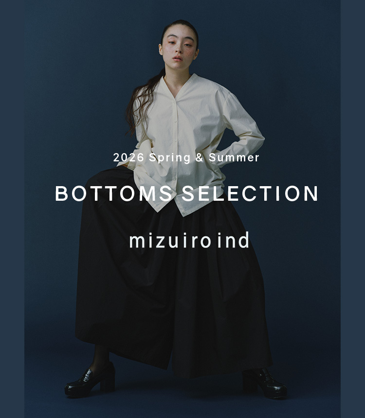 mizuiro ind Spring & Summer Collection 2026