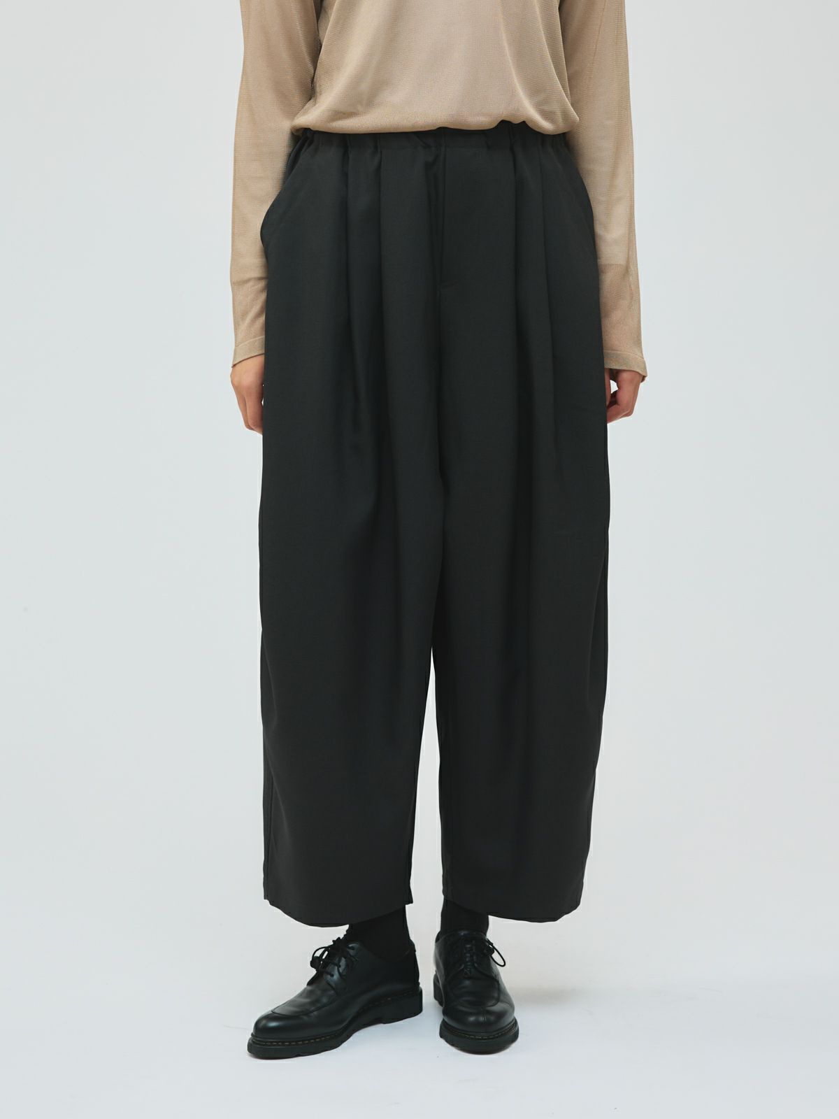 mizuiro ind ワイドカーゴパンツ