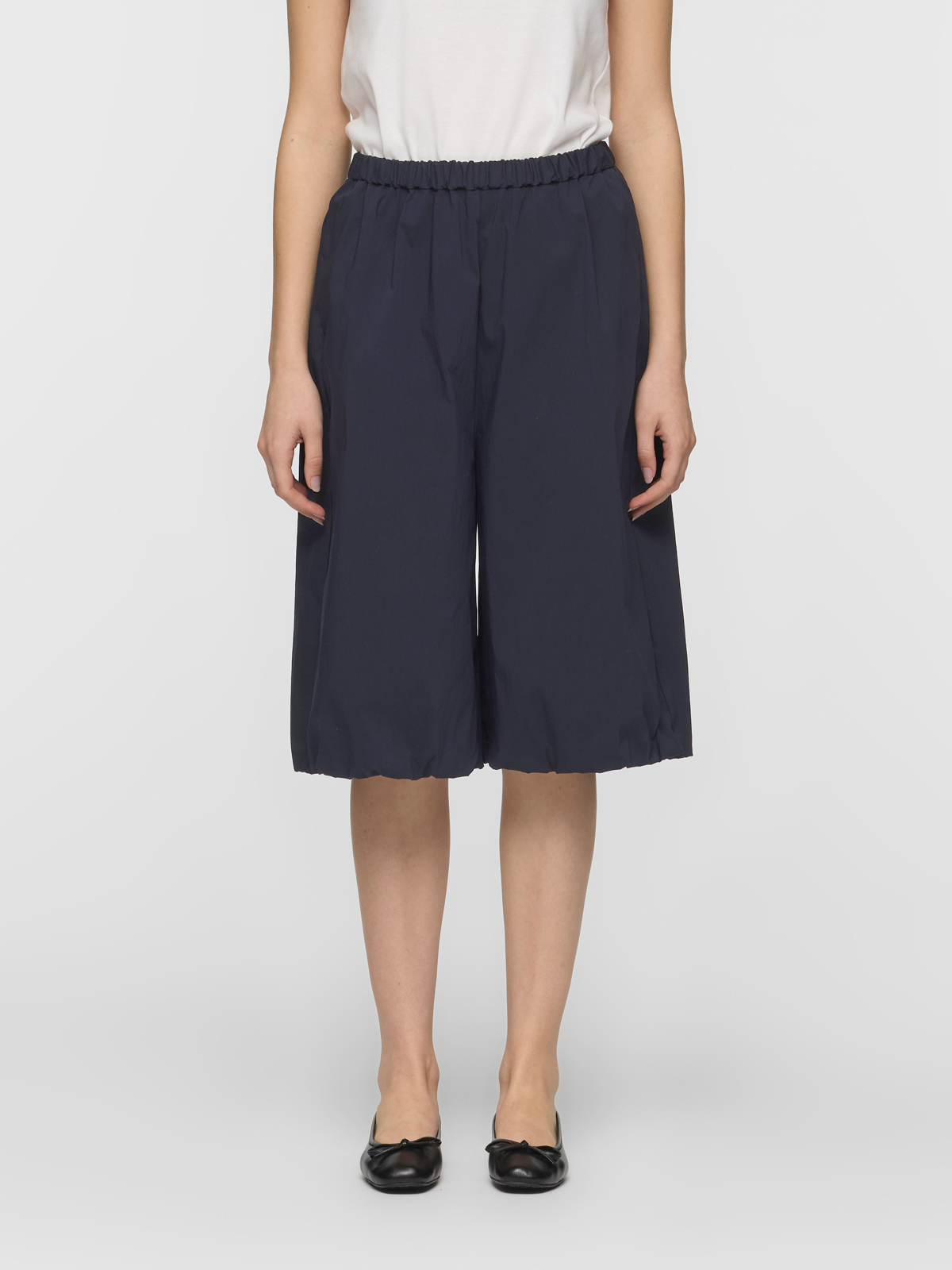 mizuiro ind バルーンハーフパンツ