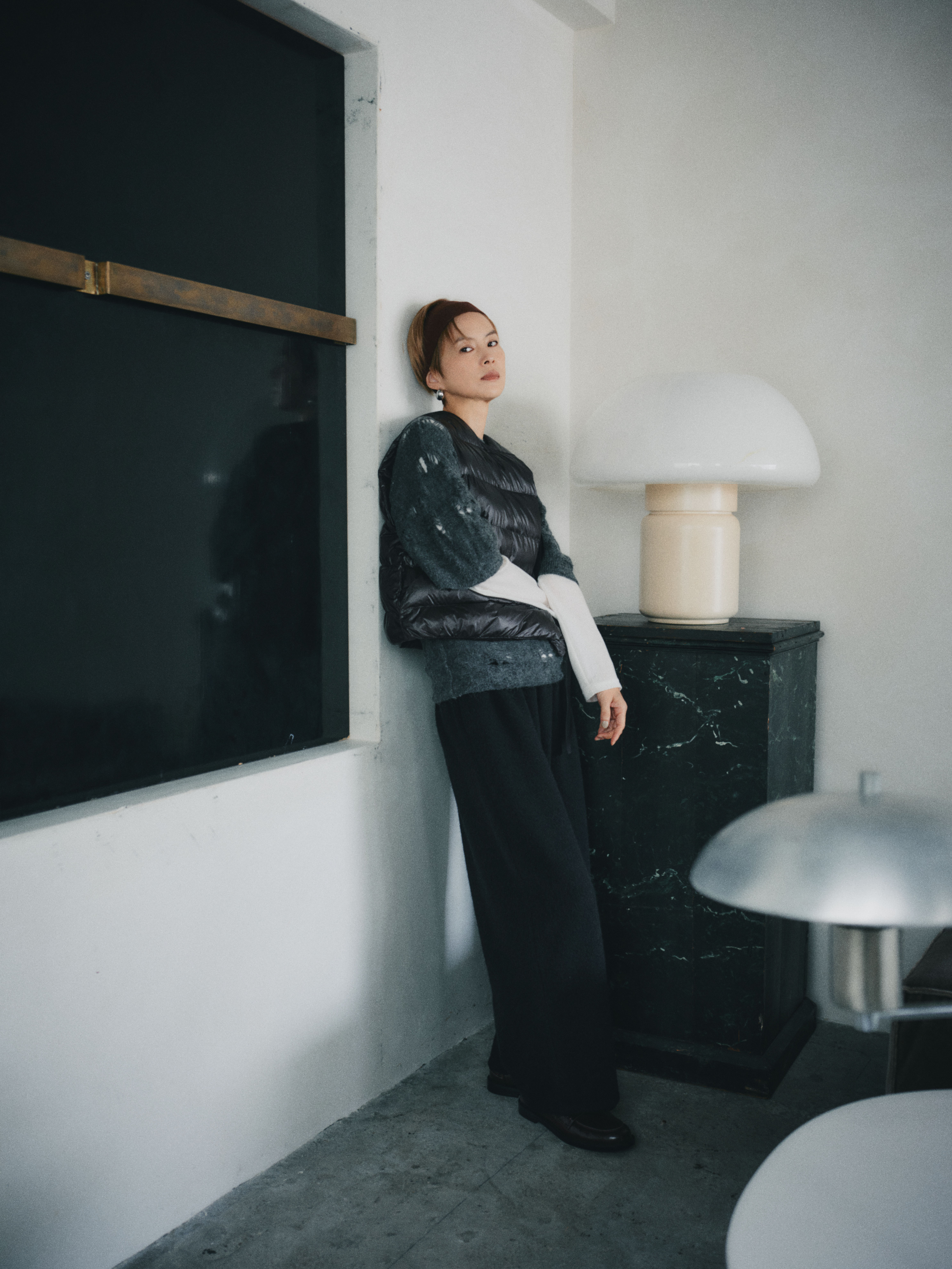 LOOK 02 コーディネート