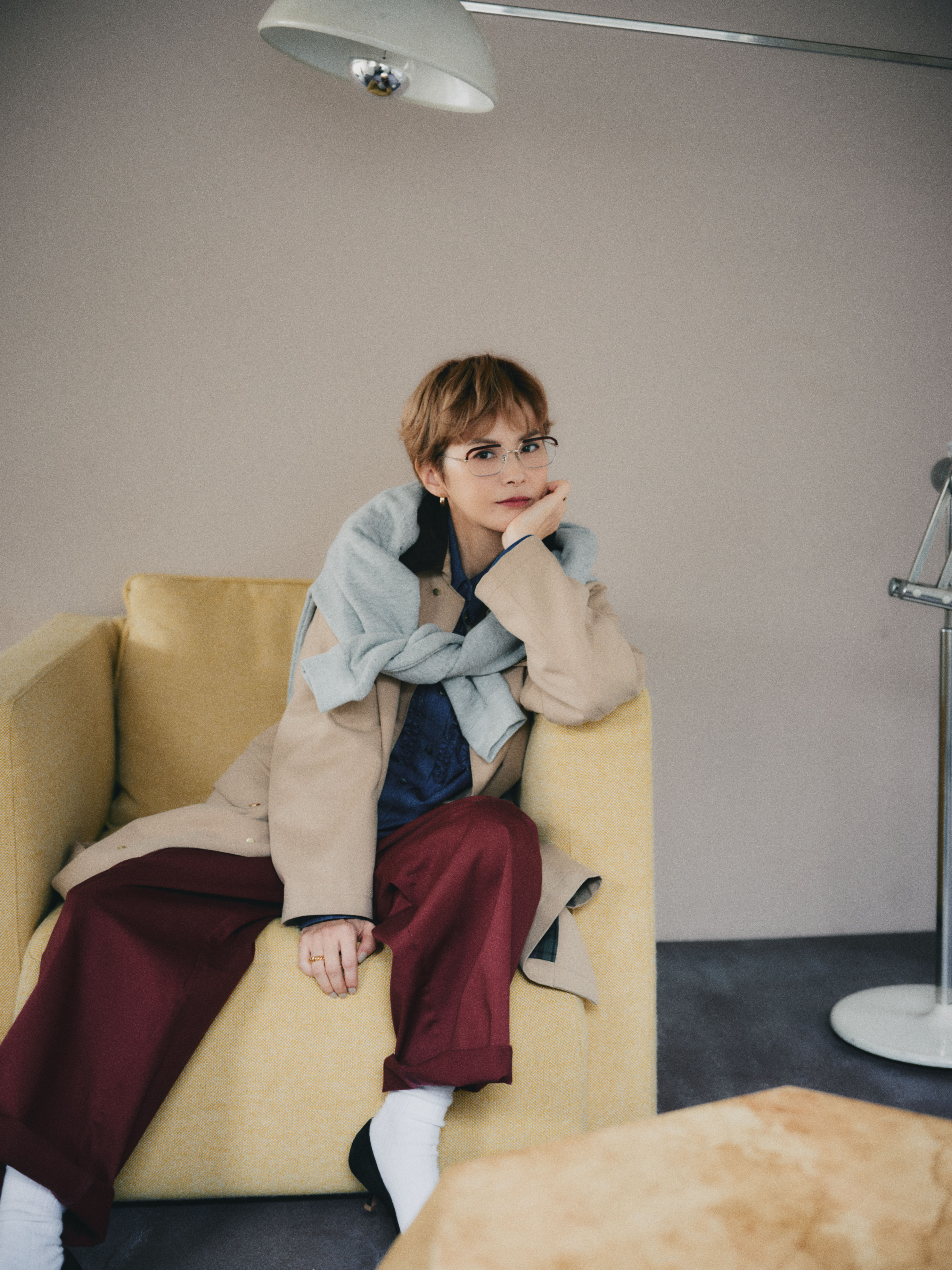 LOOK 04 コーディネート