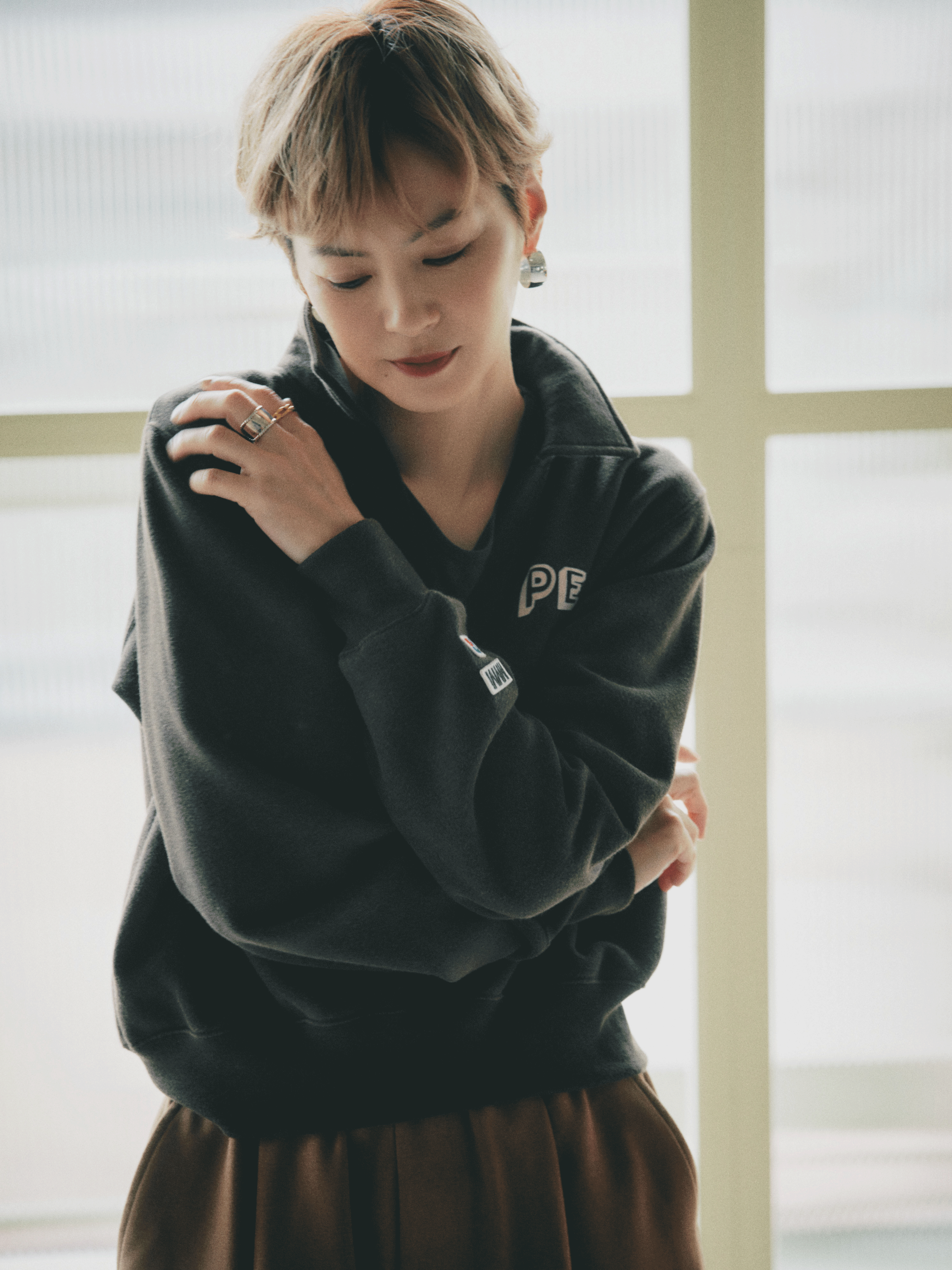LOOK 05 コーディネート