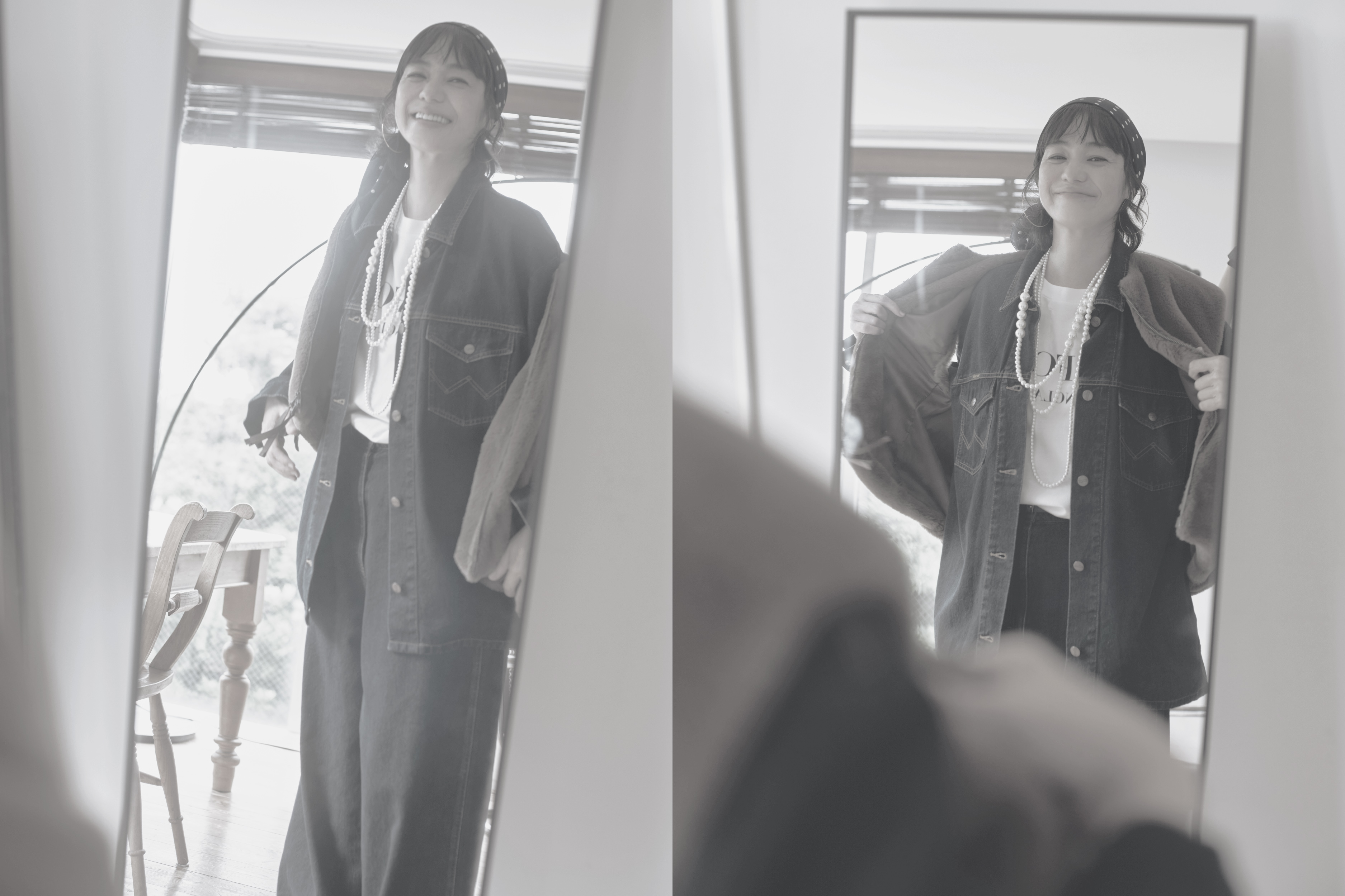 Sample Feature starring RENA TAKESHITA × Model B
