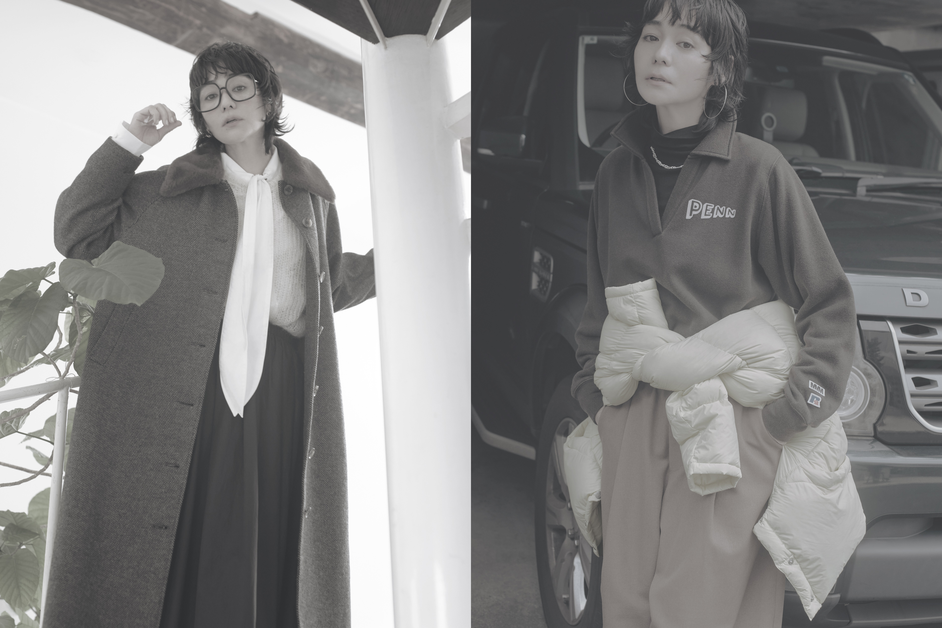 Sample Feature starring RENA TAKESHITA × Model B