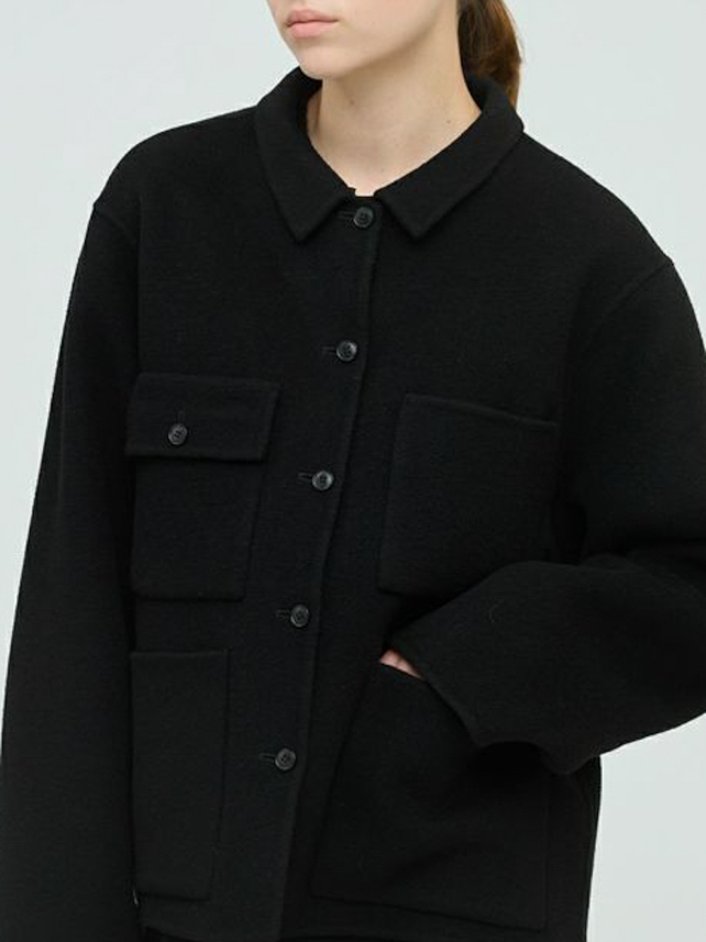 ウールユーティリティジャケット